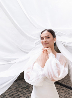 Frau Brautkleid Weiden